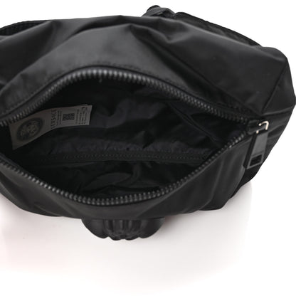 Versace Nylon Palazzo Medusa Belt Bag Black Ruthenium 5 of 9