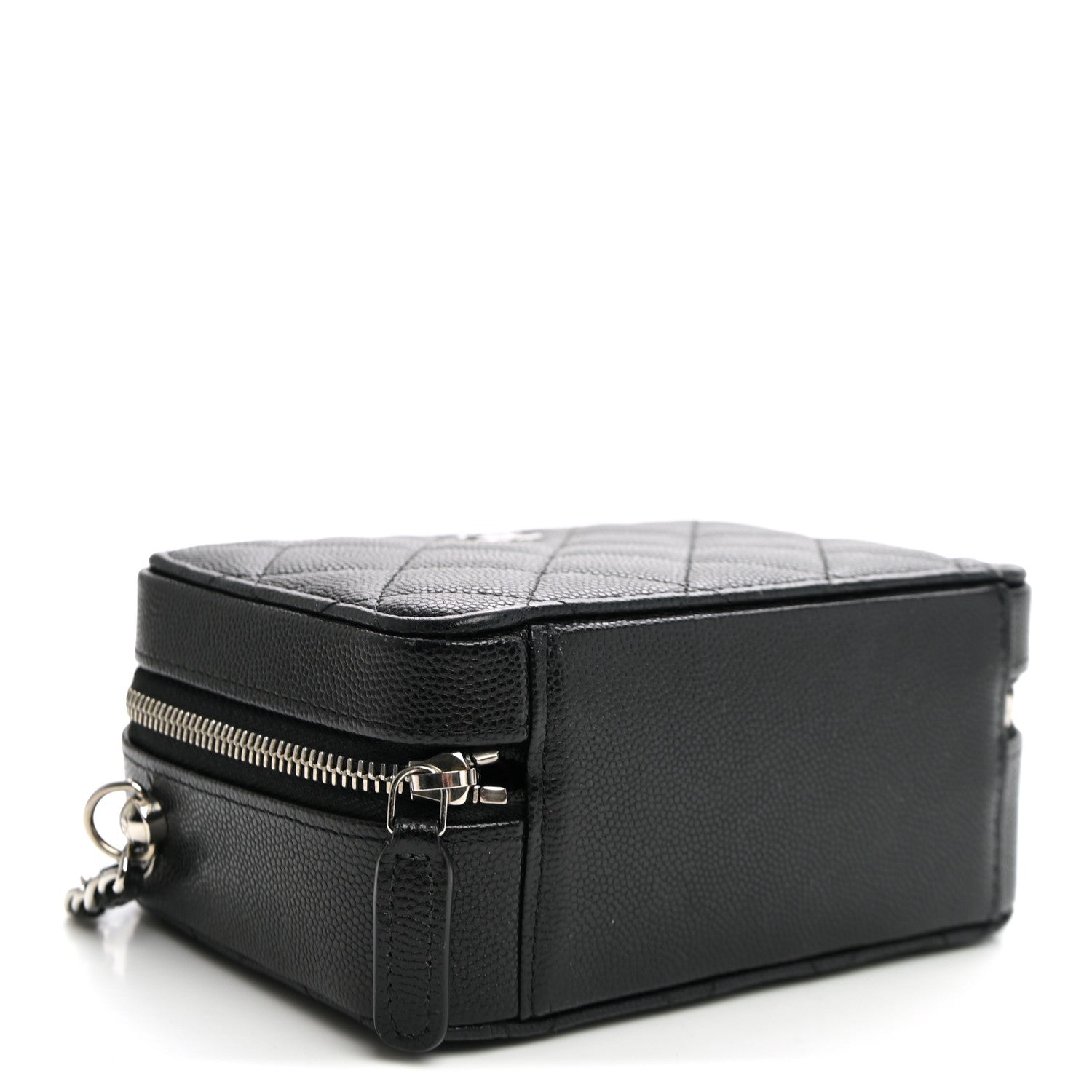 Chanel Caviar Quilted Camera Bag Black 3 of 9