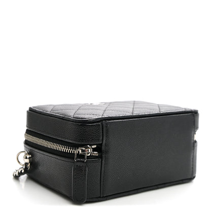 Chanel Caviar Quilted Camera Bag Black 3 of 9