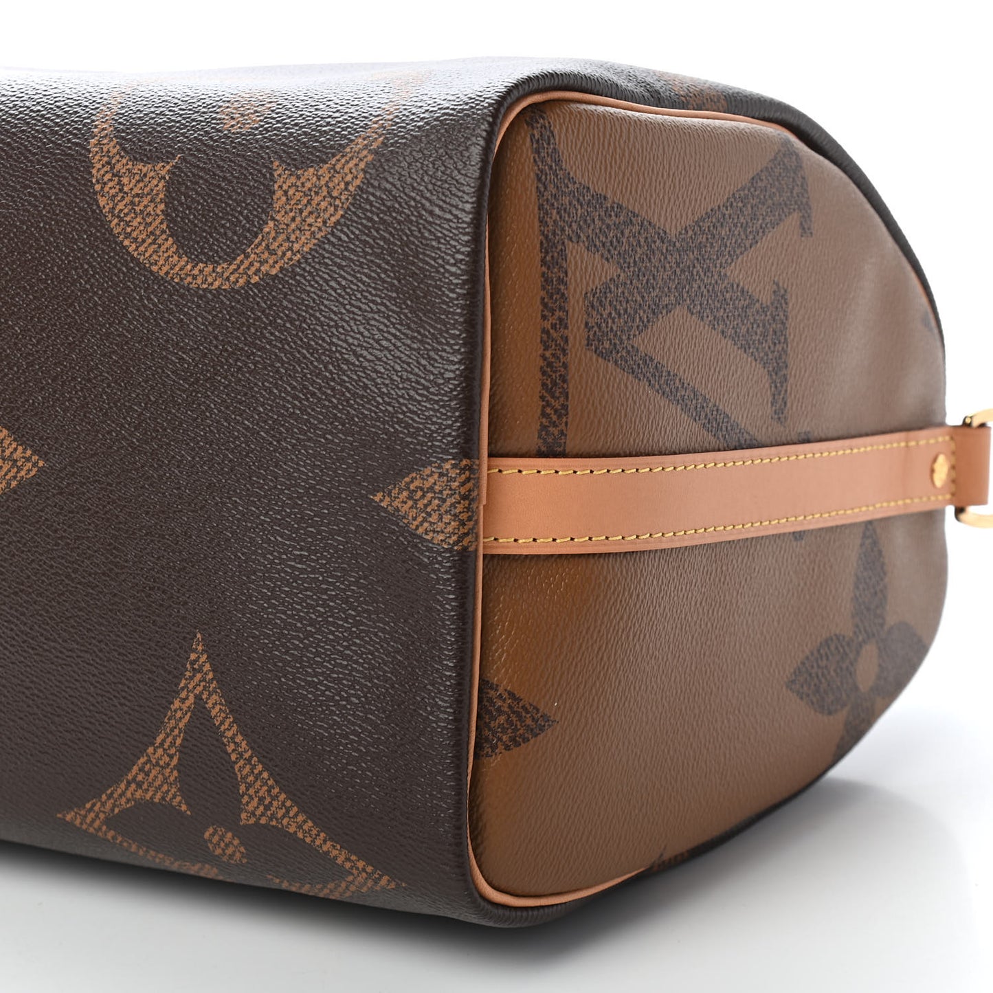 Reverse Monogram Giant Speedy Bandouliere 30