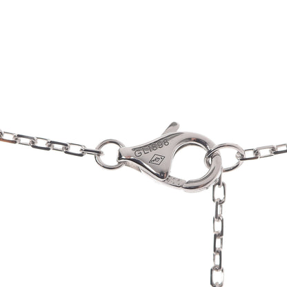 Cartier 18K White Gold Diamond Juste Un Clou Paved Pendant Necklace 5 of 7