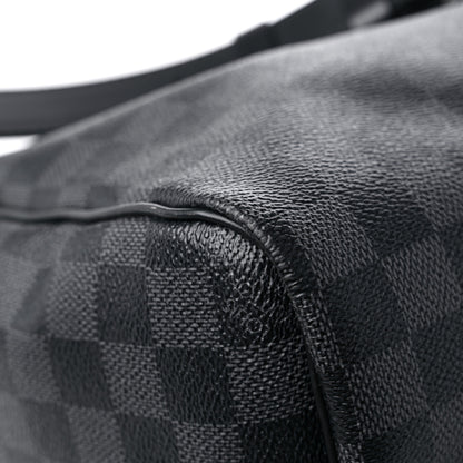 Louis Vuitton Damier Graphite Keepall Bandouliere 45 10 of 18