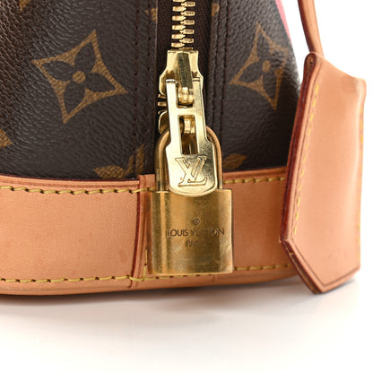Louis Vuitton Monogram World Tour Alma BB 9 of 10