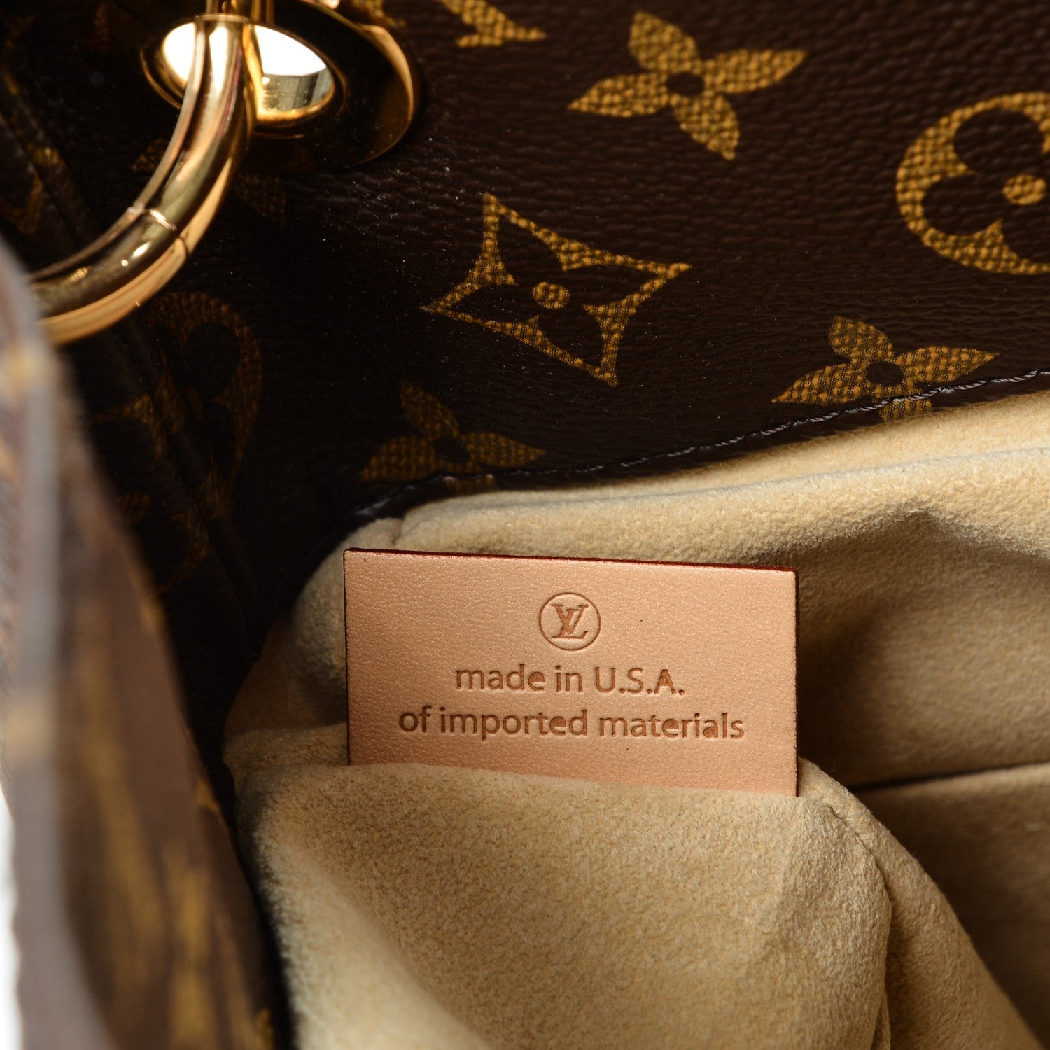 Louis Vuitton Monogram Artsy MM 7 of 8