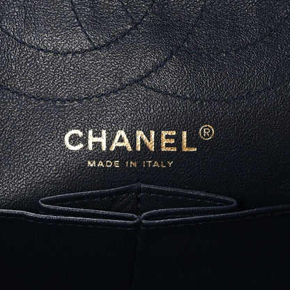 Chanel Caviar Quilted 2.55 Reissue 226 Flap Navy Blue 6 of 9