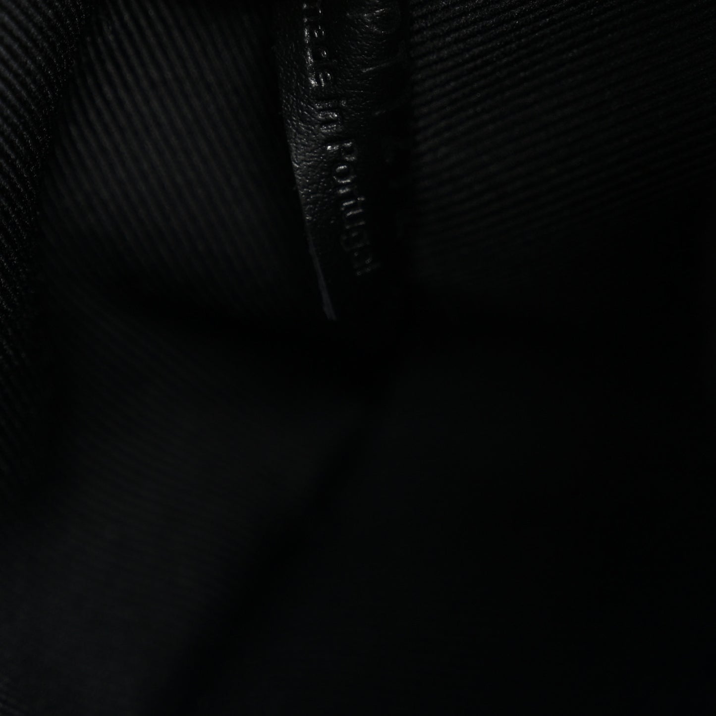 Taurillon Monogram Uniformes Solar Ray Soft Pochette Volga Belt Bag Black