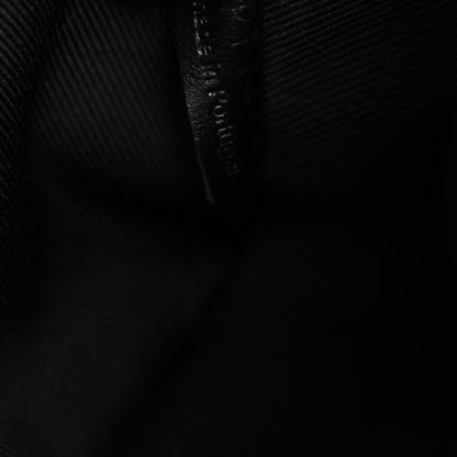 Louis Vuitton Taurillon Monogram Uniformes Solar Ray Soft Pochette Volga Belt Bag Black 7 of 10