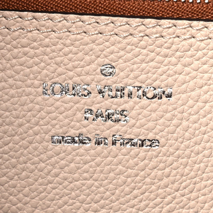 Louis Vuitton Mahina Carmel Hobo Creme 6 of 9
