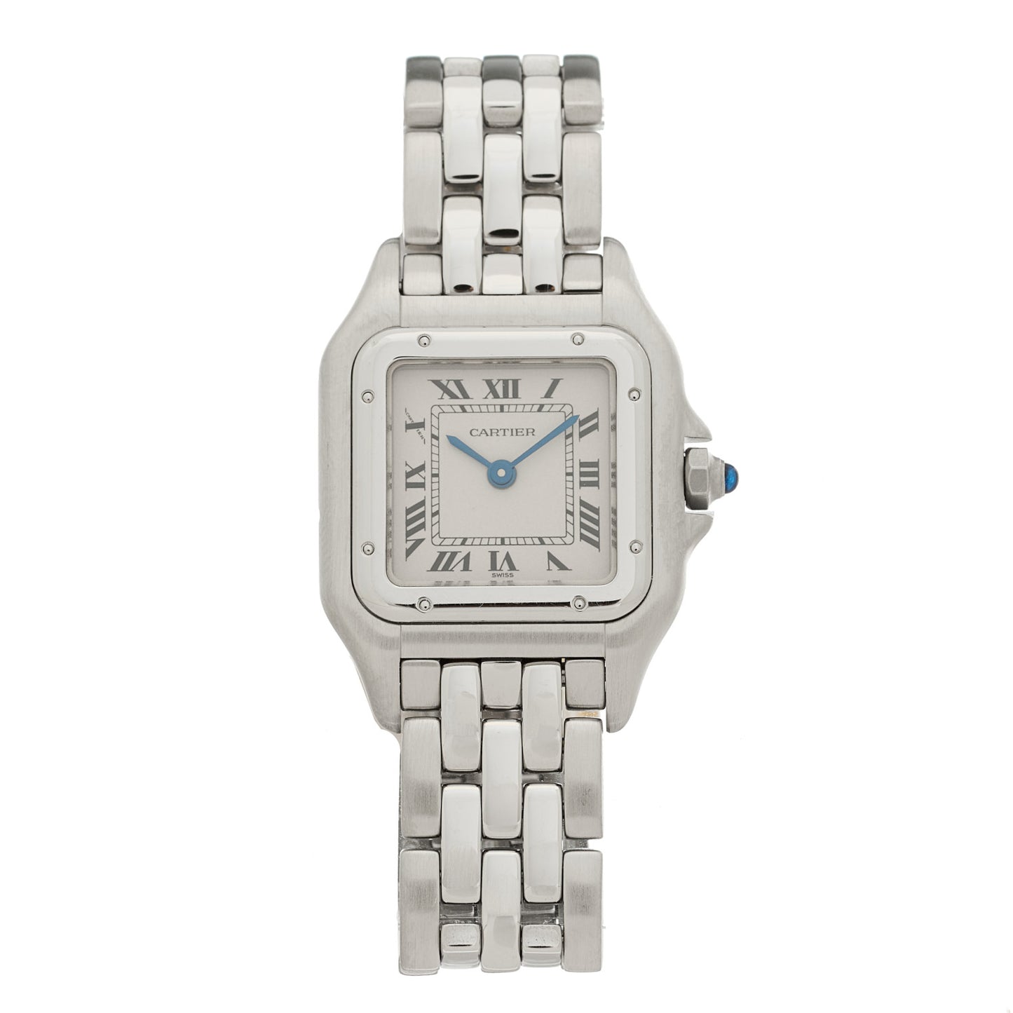 Stainless Steel 22mm Panthere Quartz Watch