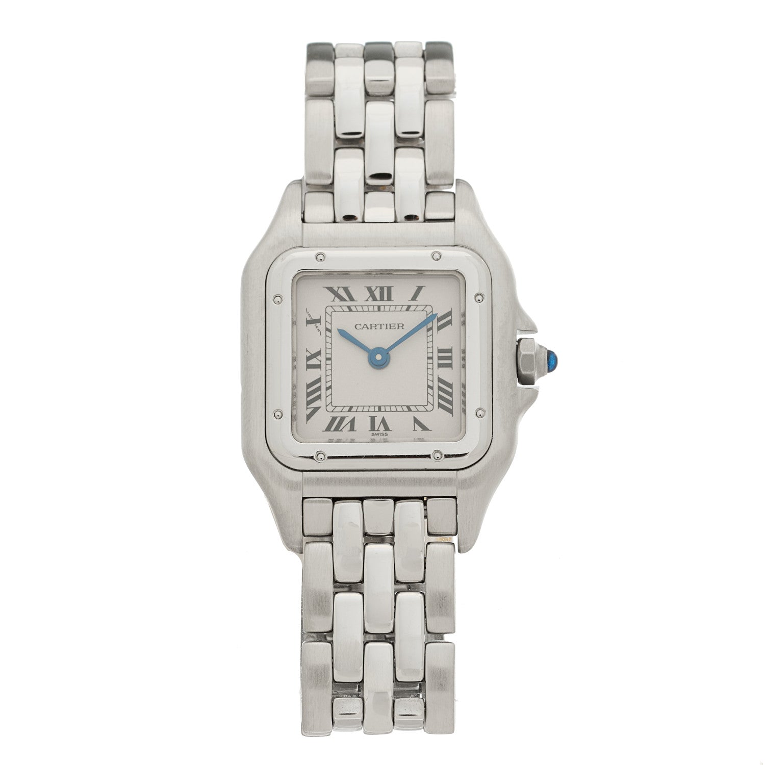 Cartier Stainless Steel 22mm Panthere Quartz Watch 1 of 4