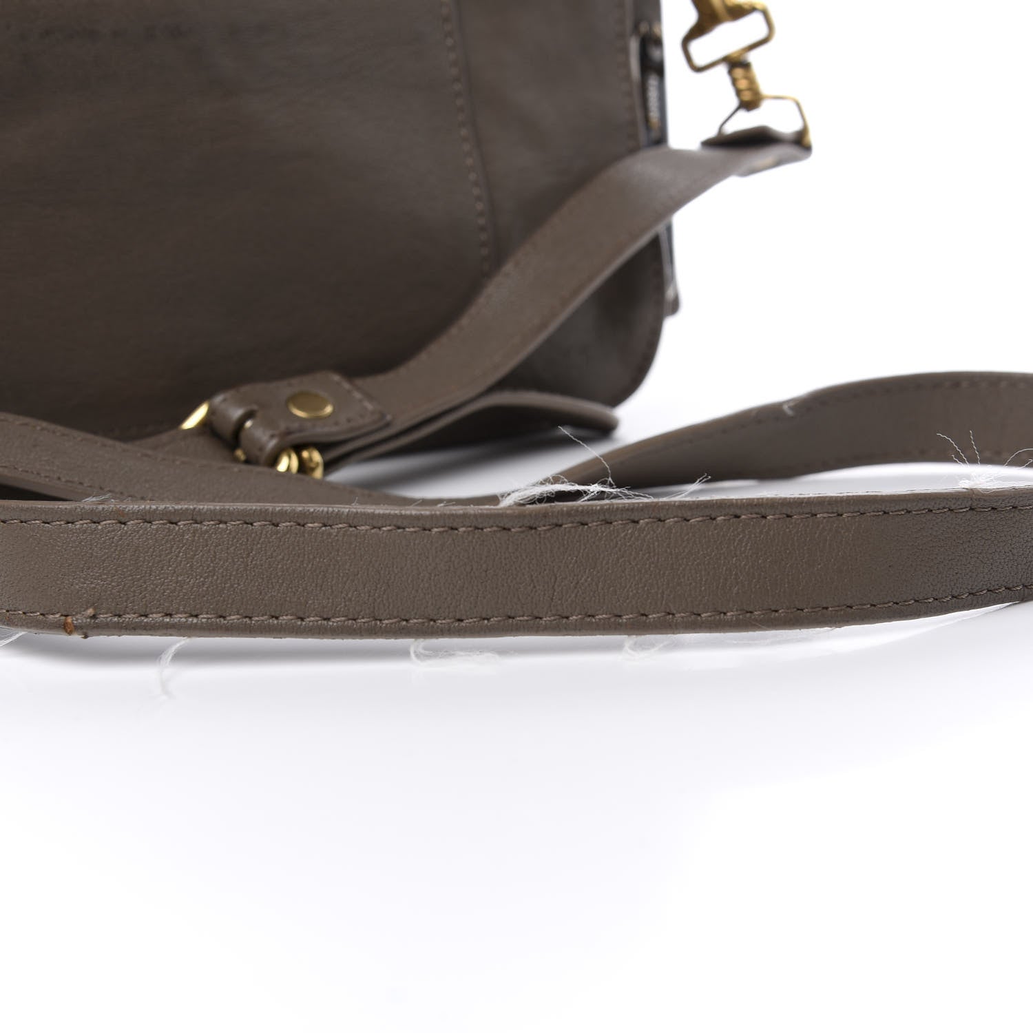 Proenza Schouler Lambskin Tiny PS1 Satchel Smoke 11 of 11