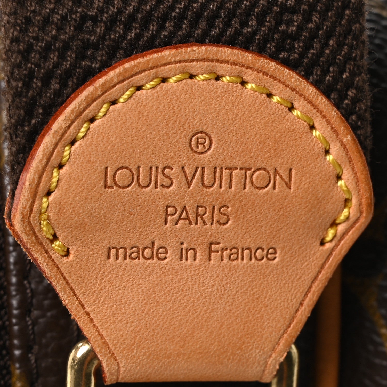 Louis Vuitton Monogram Reporter PM 6 of 9