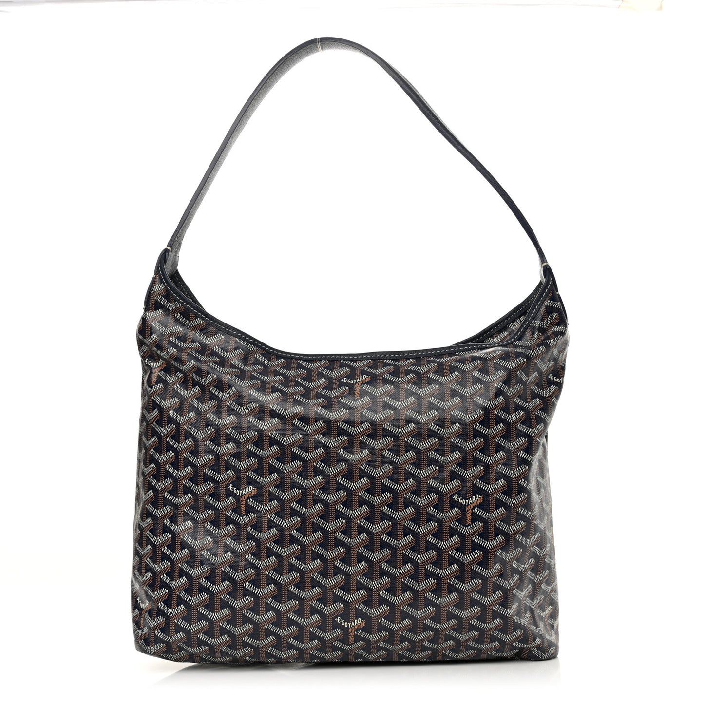 Goyardine Boheme Hobo Navy Blue Navy Blue
