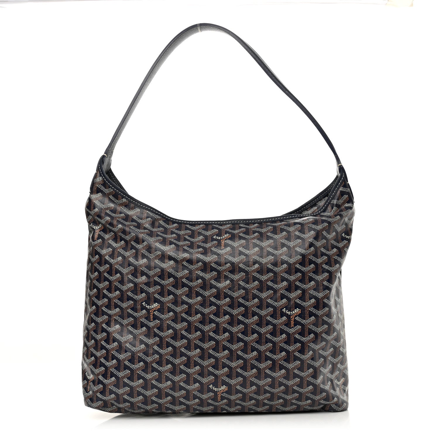 Goyard Goyardine Boheme Hobo Navy Blue Navy Blue 1 of 15