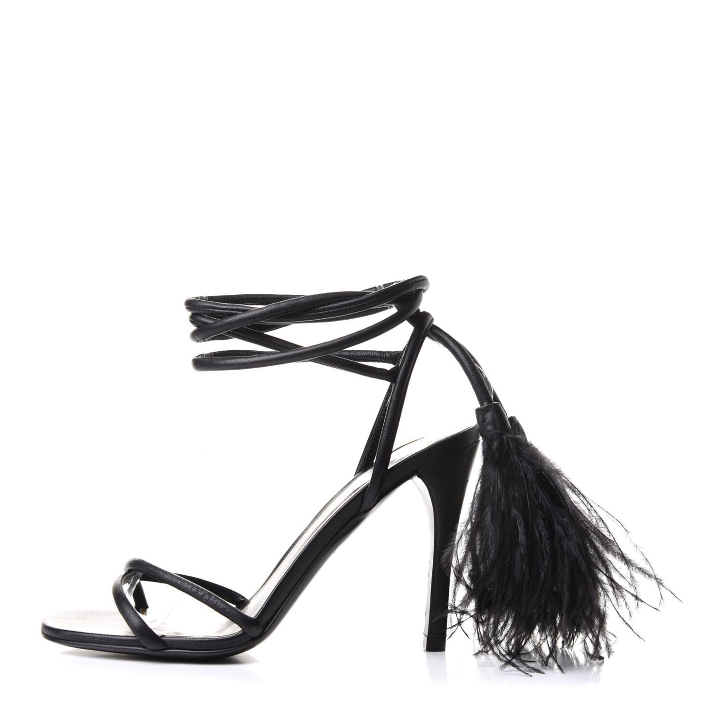 Nappa Upflair Sandals 35 Black