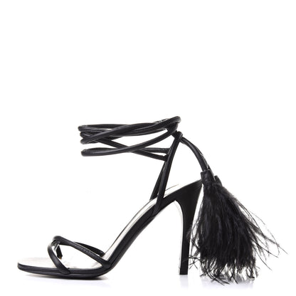 Valentino Garavani Nappa Upflair Sandals 35 Black 1 of 8