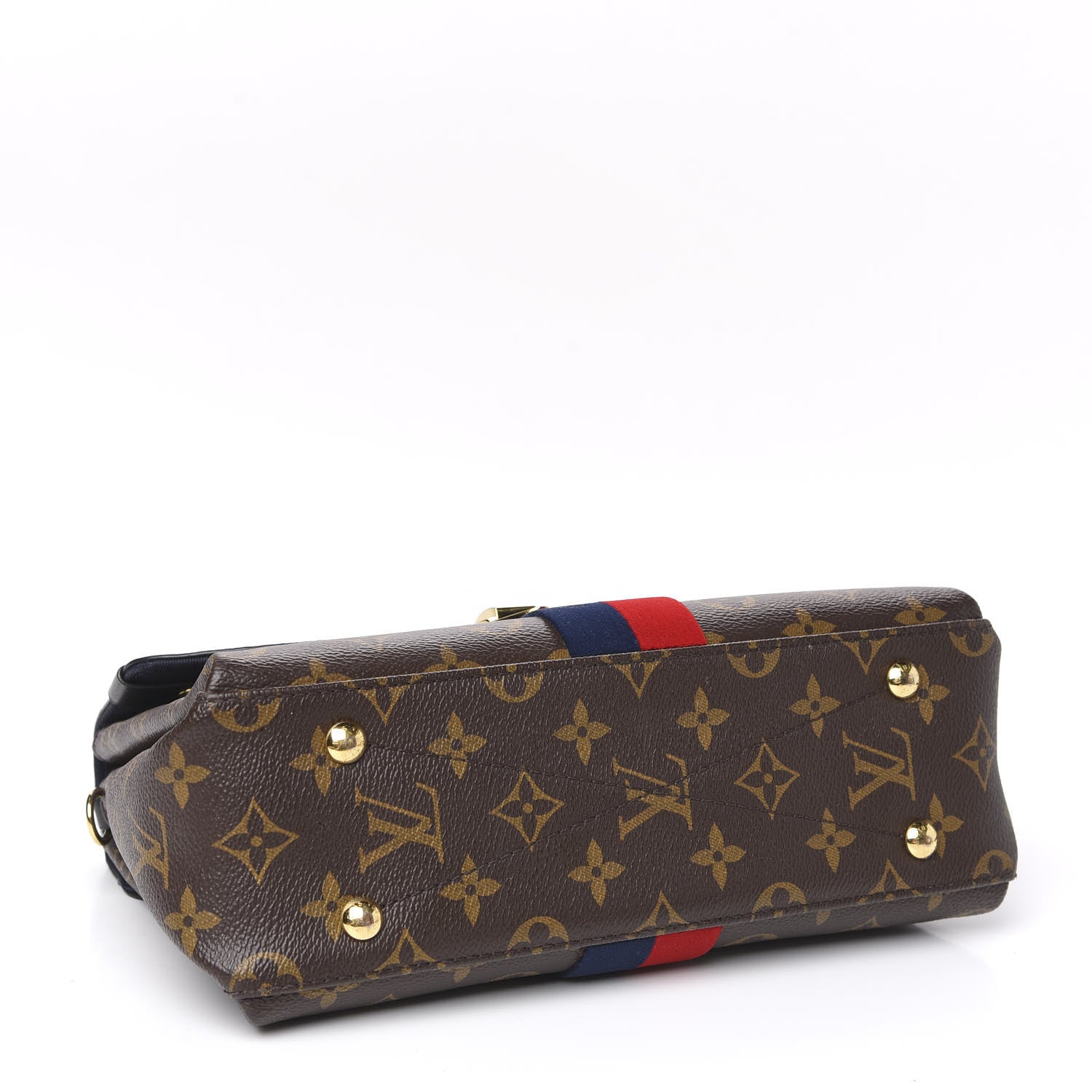 Louis Vuitton Monogram Georges BB Marine Cherry 3 of 11