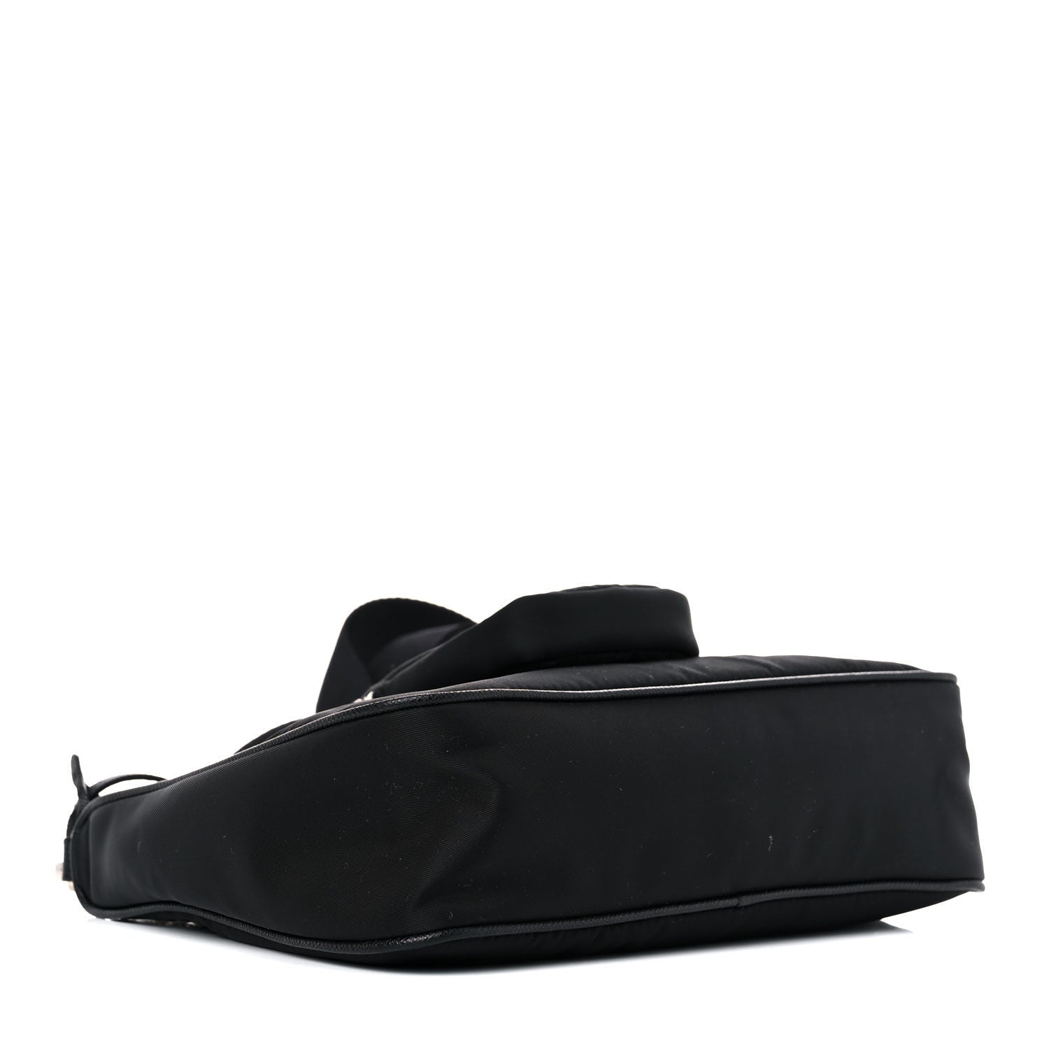 Prada Nylon Re-Edition 2005 Shoulder Bag Black 4 of 16