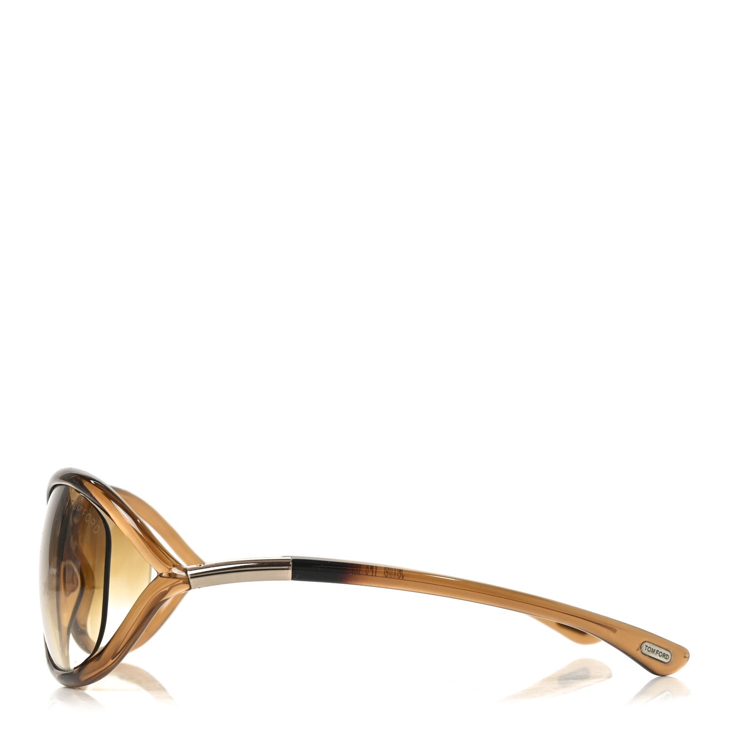 Tom Ford Acetate Jennifer Crossover Sunglasses TF8 Brown 1841962