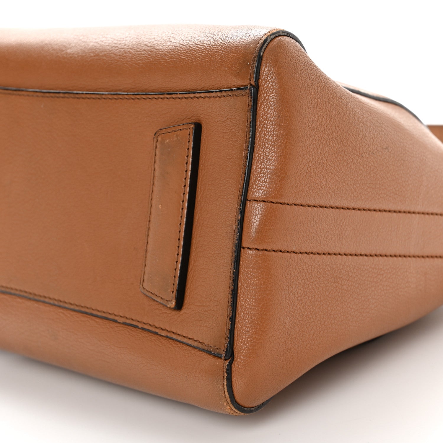 Givenchy Sugar Goatskin Small Antigona Cognac 10 of 15