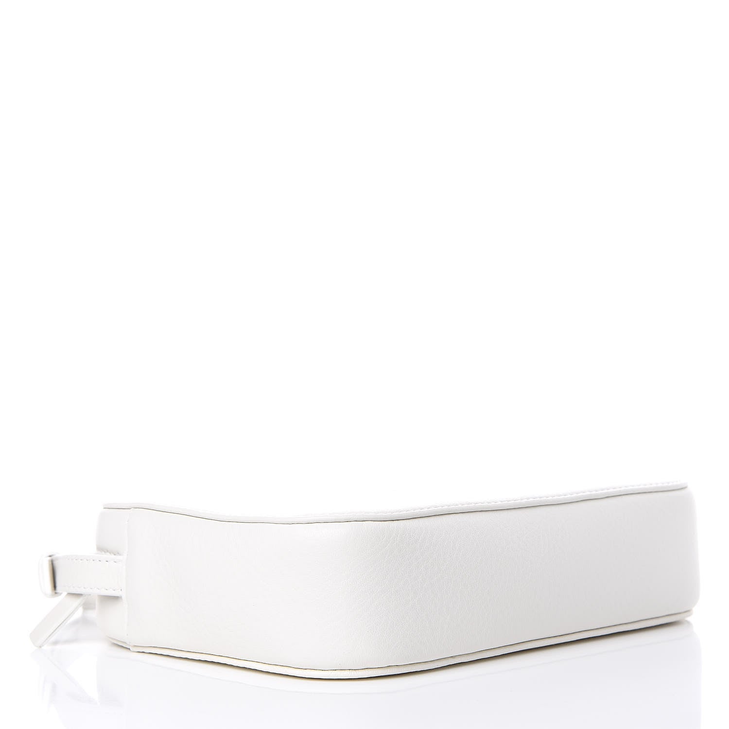 Balenciaga Calfskin Logo S Everyday Camera Bag White 4 of 9