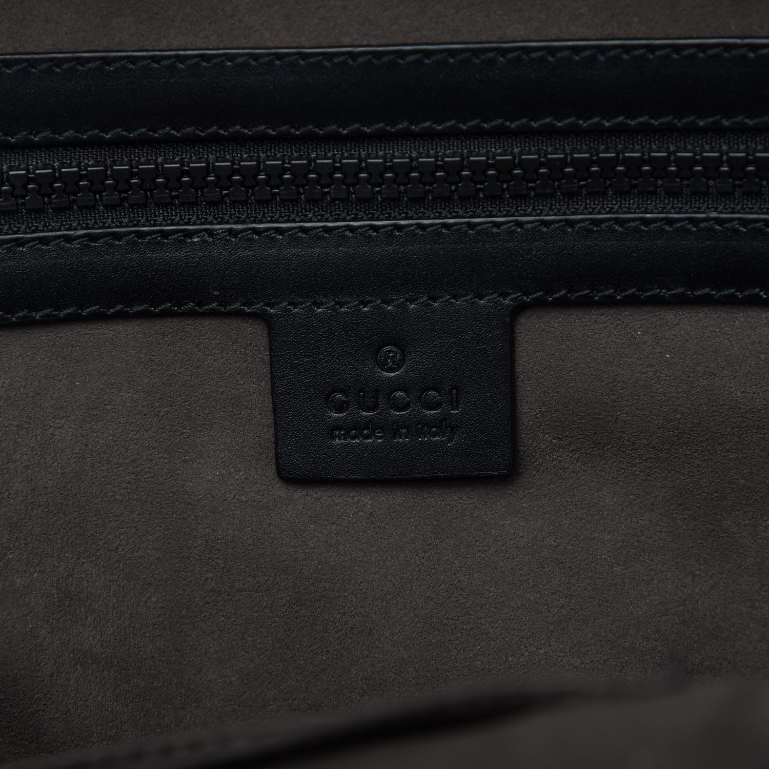 Gucci GG Supreme Monogram Small Eden Day Backpack Black 7 of 8