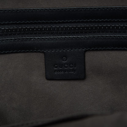 Gucci GG Supreme Monogram Small Eden Day Backpack Black 7 of 8