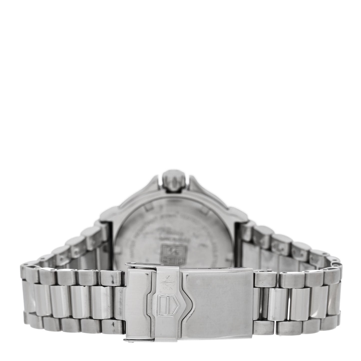 Stainless Steel Diamond Bezel Pink Mother of Pearl 36mm Formula 1 Lady Quartz Watch WAC1216-0