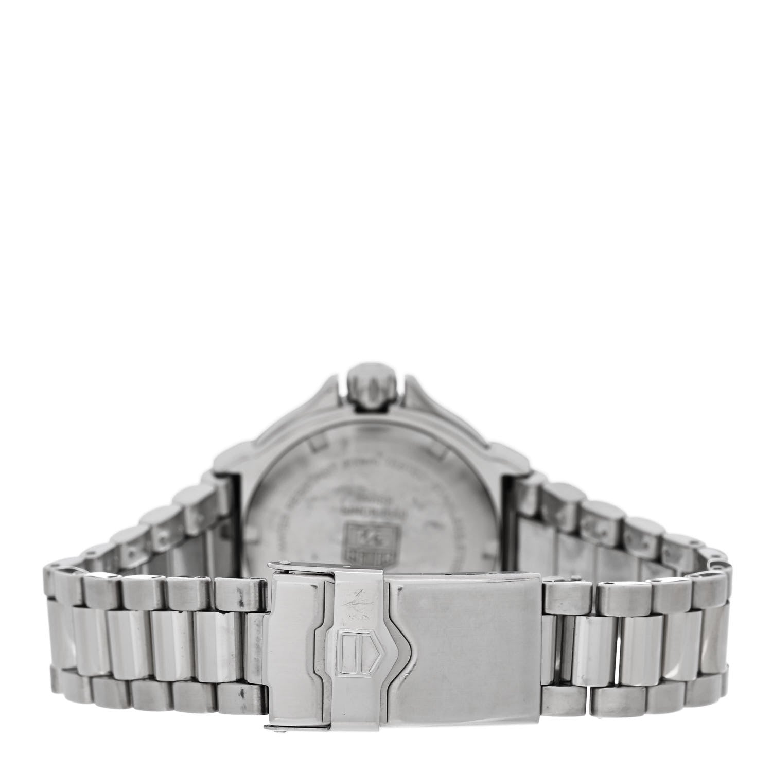 Tag Heuer Stainless Steel Diamond Bezel Pink Mother of Pearl 36mm Formula 1 Lady Quartz Watch WAC1216-0 3 of 4