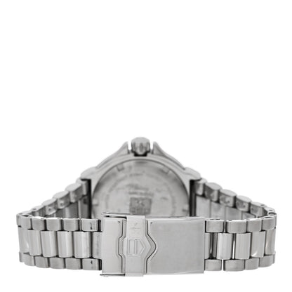 Tag Heuer Stainless Steel Diamond Bezel Pink Mother of Pearl 36mm Formula 1 Lady Quartz Watch WAC1216-0 3 of 4