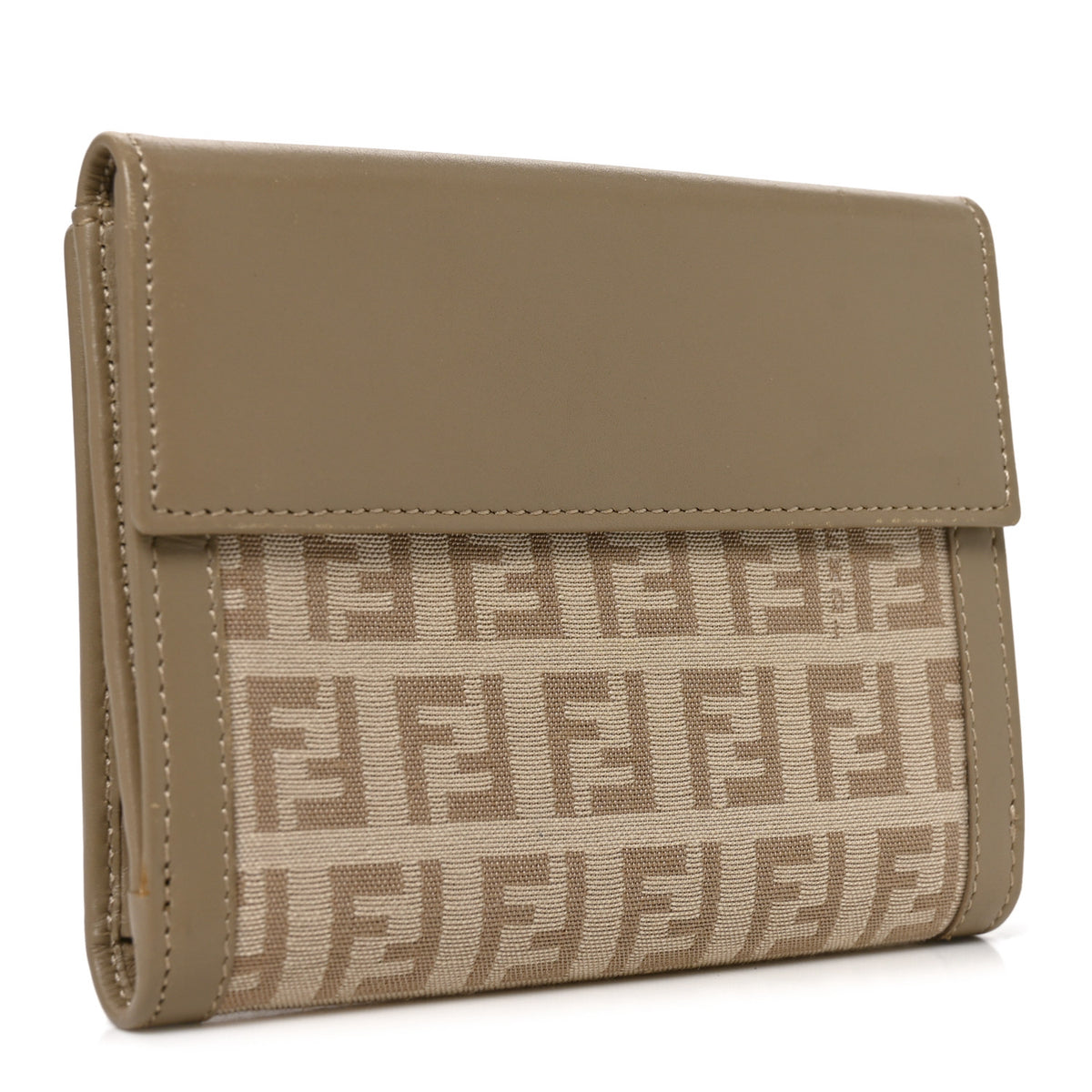 Zucchino Compact Wallet Tortora Pietra