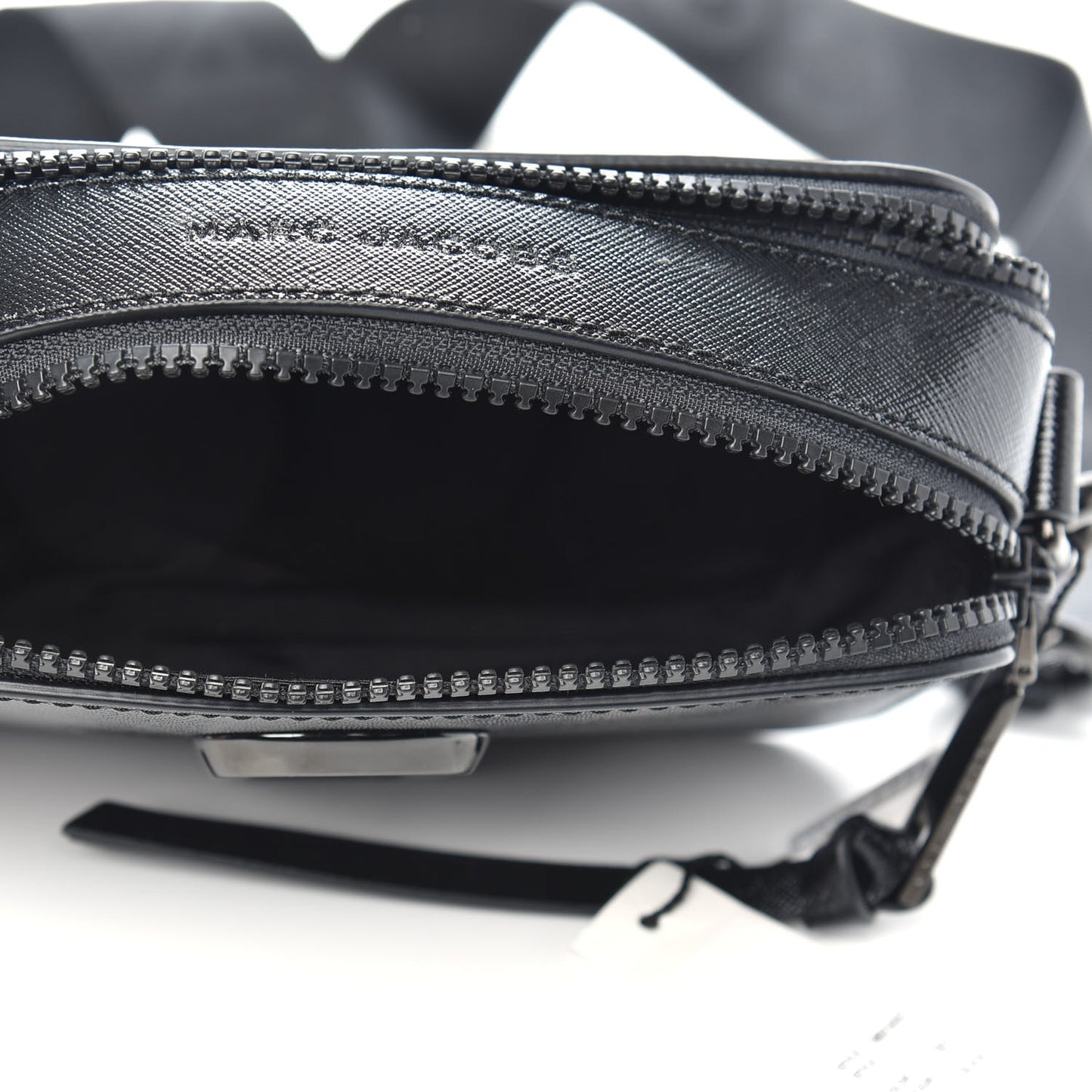 Saffiano Snapshot Camera Bag Black
