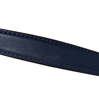 Marc Jacobs Calfskin Snapshot Wallet on Chain Blue 11 of 11