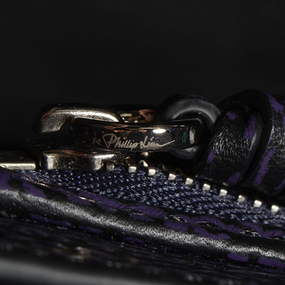 3.1 Phillip Lim 3.1 Leather Mini Pashli Satchel African Violet 8 of 10