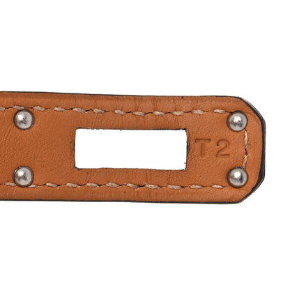 Hermes Swift Kelly Double Tour Bracelet T2 Rose Pourpre 6 of 8