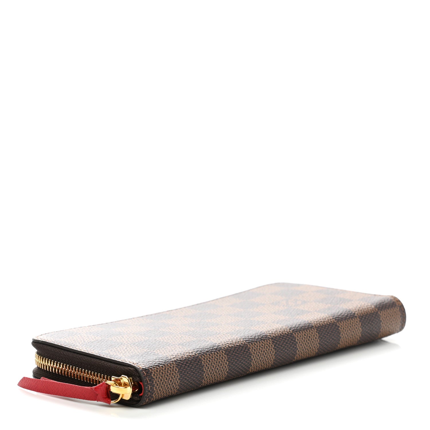 Louis Vuitton Damier Ebene Clemence Wallet 4 of 7