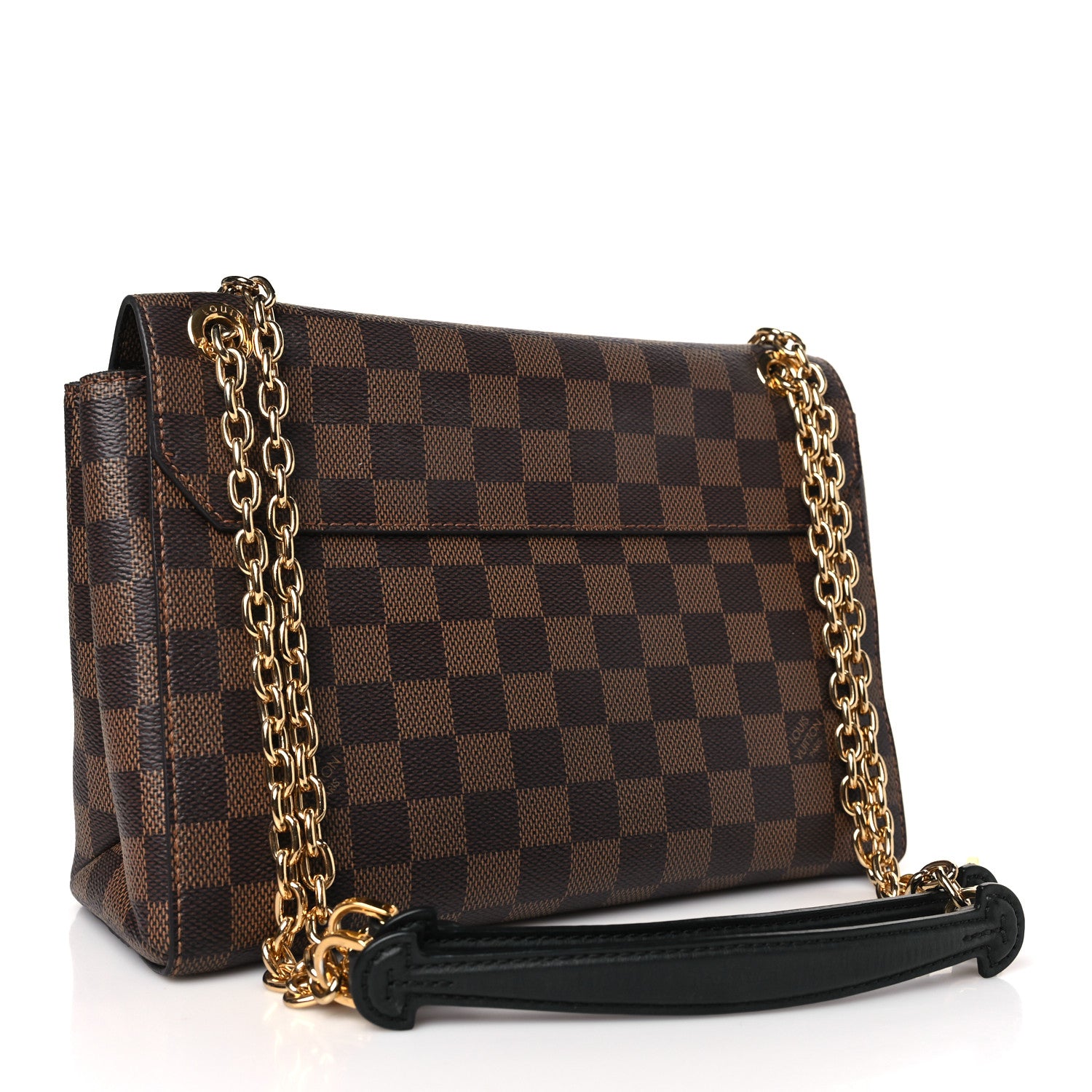 Louis Vuitton Damier Ebene Vavin PM Black 3 of 9