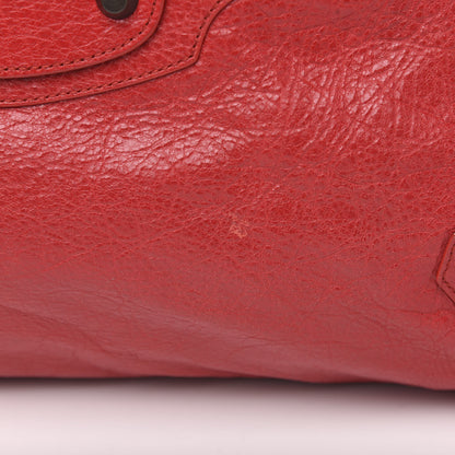 Balenciaga Agneau Classic Hardware City Rouge Cardinal 12 of 12