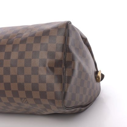 Louis Vuitton Damier Ebene Speedy 35 10 of 13