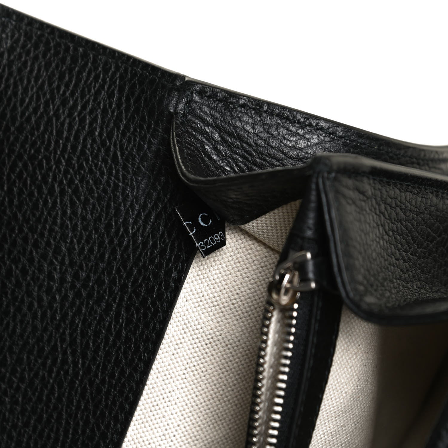 Gucci Pebbled Calfskin Small Dionysus Shoulder Bag Black 8 of 12