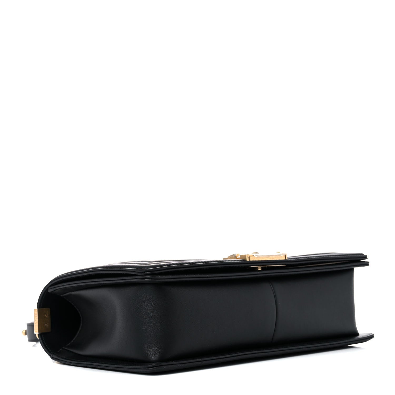 Chanel Calfskin Quilted New Medium Boy Flap Black 4 of 14