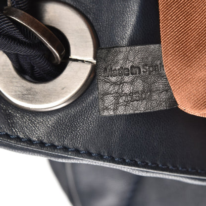 Lanvin Lambskin Quilted Large Amelia Tote Blue 7 of 8