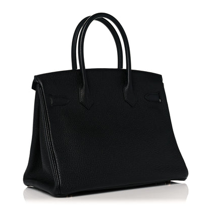 Hermes Togo Birkin 30 Black 3 of 10