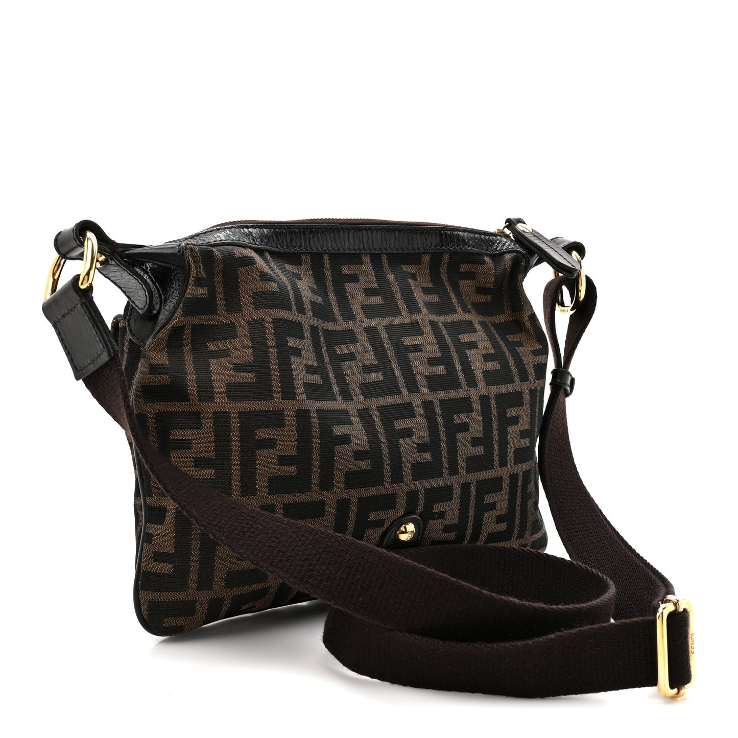 Zucca Chef Crossbody Bag Tobacco