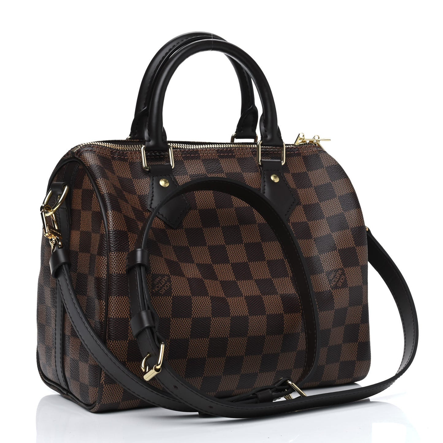 Damier Ebene Speedy Bandouliere 25