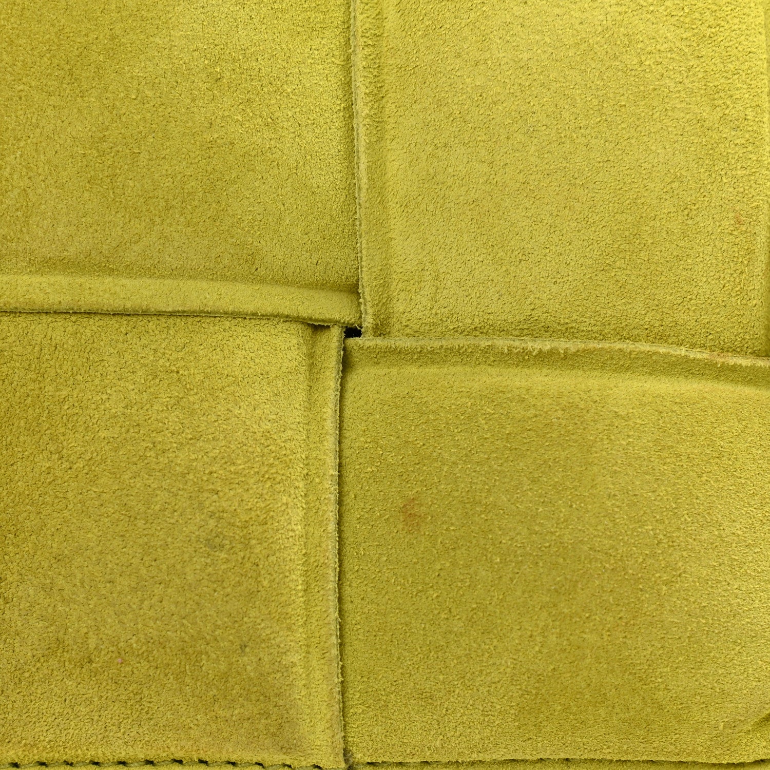 Bottega Veneta Suede Maxi Intrecciato Padded Chain Cassette Crossbody Bag Kiwi 11 of 13