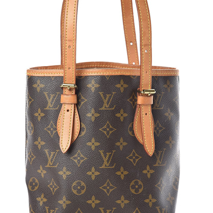 Louis Vuitton Monogram Petit Bucket 23 8 of 11