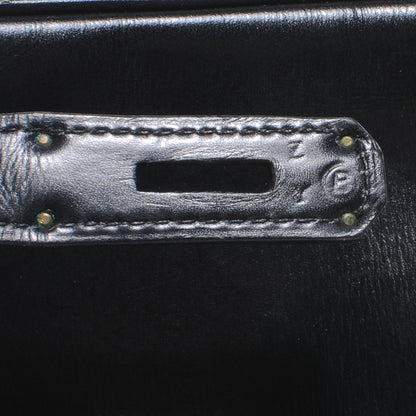 Hermes Box Kelly 28 Black 6 of 10