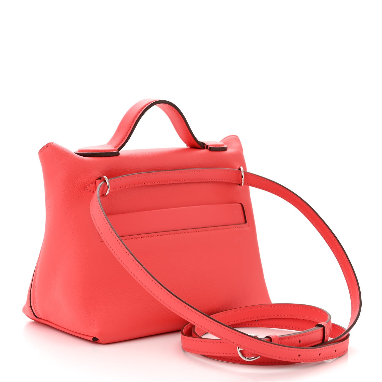 Hermes Evercolor Ostrich Touch 24/24 21 Rose Texas 3 of 10
