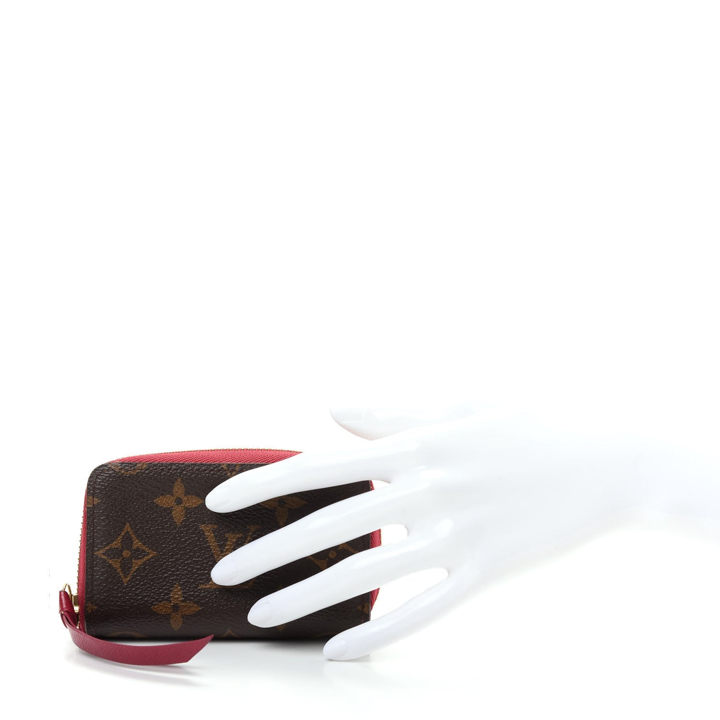 Monogram Zippy Multicartes Fuchsia